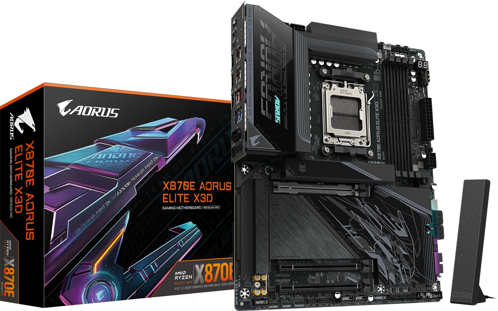X870E AORUS ELITE X3D